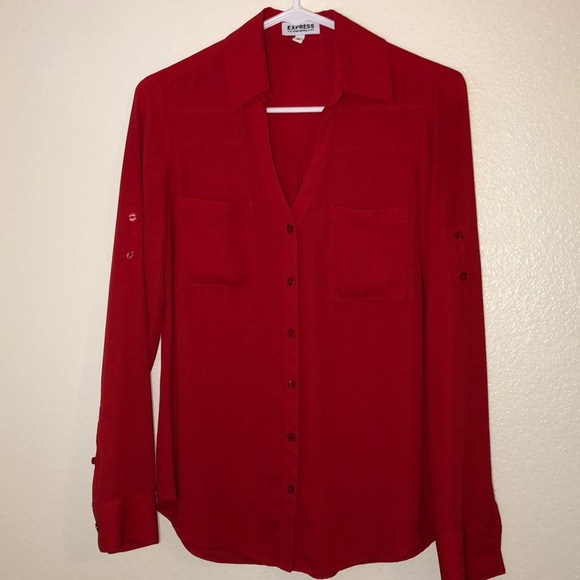 Express Portofino Button Down - Picture 2 of 6